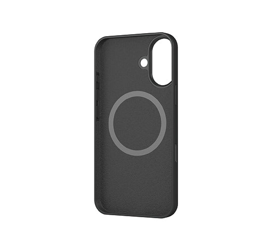 Coque silicone MagSafe iPhone 16 Noir