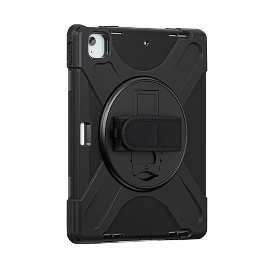 Coque Securit Rotative iPad Air 13 (M2/M3/M4) Noir Polybag