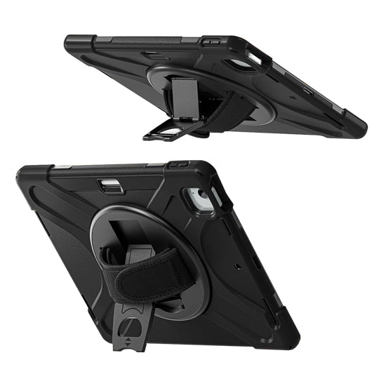 Coque Securit Rotative iPad Air 13 (M2/M3/M4) Noir Polybag