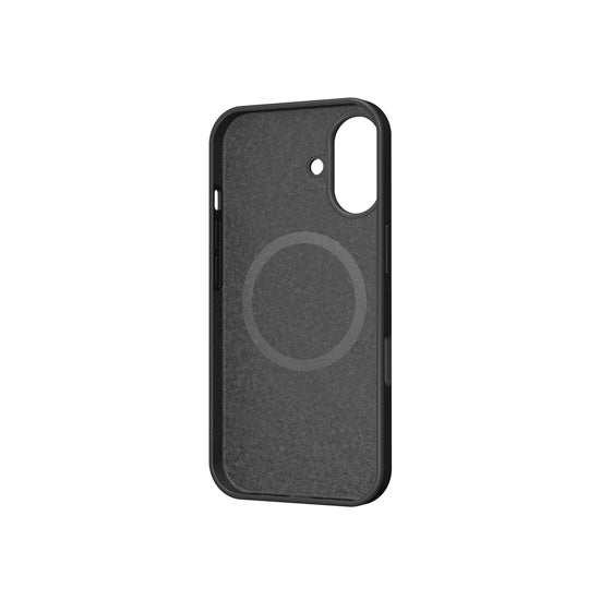 Coque silicone MagSafe iPhone 17 Noir