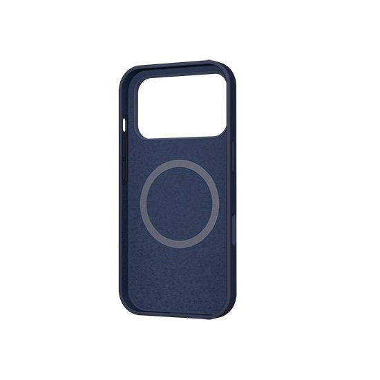 Coque silicone MagSafe iPhone 17 Pro Bleu