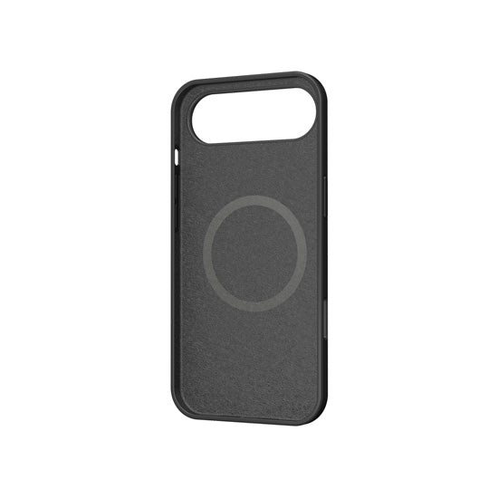 Coque silicone MagSafe iPhone Air Noir