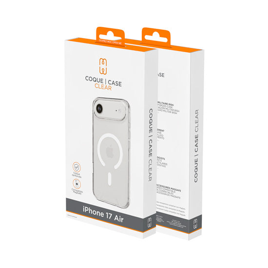 Coque Clear MagSafe iPhone Air