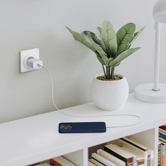 Chargeur USB-C PD 20W Blanc
