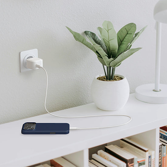 Chargeur 70W USB-C PD Blanc