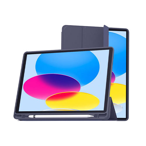 Folio SlimSkin iPad 11 & 10.9" (2025/22 - 11/10th gen) - Bleu