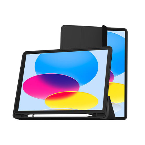 Folio SlimSkin iPad 11 & 10.9" (2025/22 - 11/10th gen) - Noir