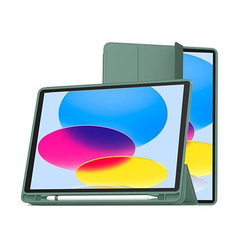 Folio SlimSkin iPad 11 & 10.9" (2025/22 - 11/10th gen) - Vert