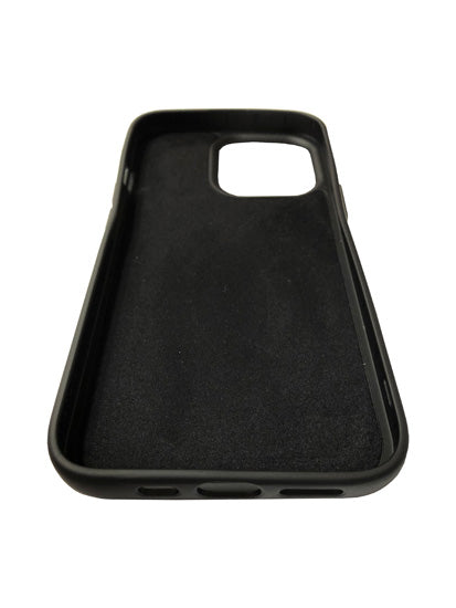 Coque Liquid TPU iPhone 14 Pro Max Noir Polybag