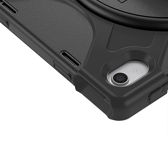Coque Securit Rotative iPad 11 (2025 - 11th gen) & 10.9 (2022 - 10th gen) Noir Polybag