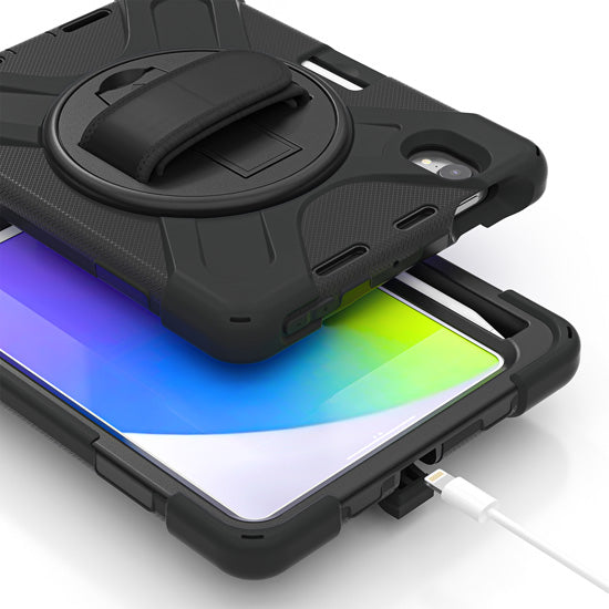 Securit rotative iPad Mini 8.3 (2024/21 - 7/6th gen) Noir Polybag