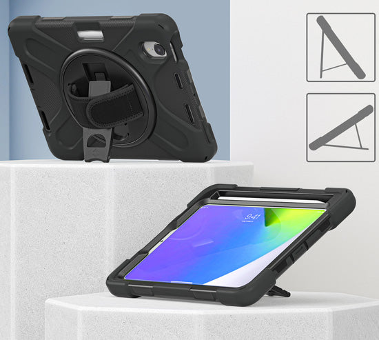 Securit rotative iPad Mini 8.3 (2024/21 - 7/6th gen) Noir Polybag