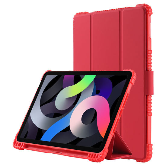 Folio Tekto iPad 11 (A16) & 10.9 (10th gen) Rouge Polybag