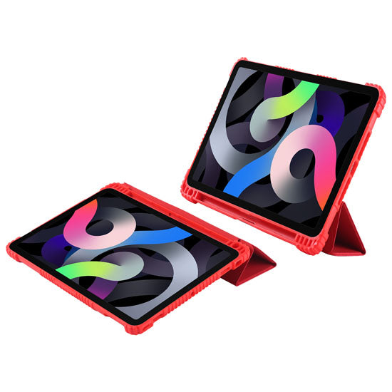 Folio Tekto iPad 11 (A16) & 10.9 (10th gen) Rouge Polybag