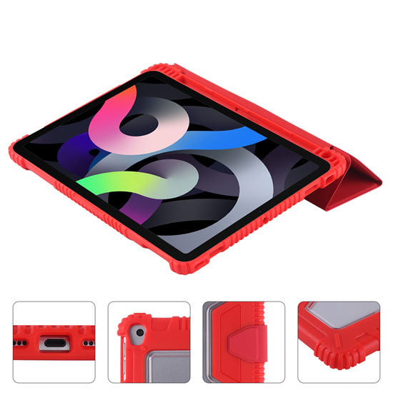 Folio Tekto iPad 11 (A16) & 10.9 (10th gen) Rouge Polybag