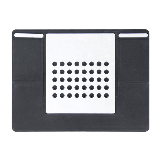 Elevateur adhésif pour laptop Anthracite Polybag