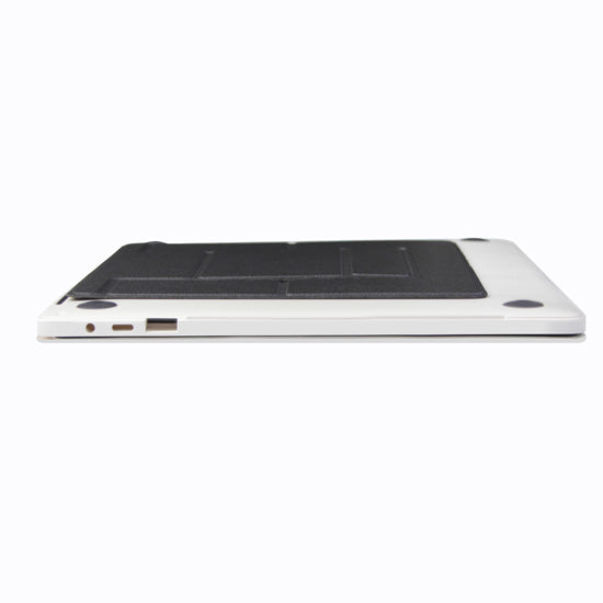 Elevateur adhésif pour laptop Anthracite Polybag