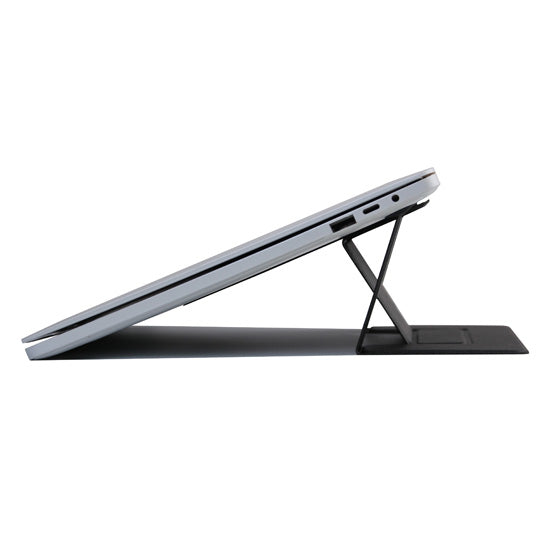 Elevateur adhésif pour laptop Anthracite Polybag