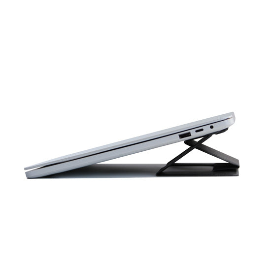 Elevateur adhésif pour laptop Anthracite Polybag