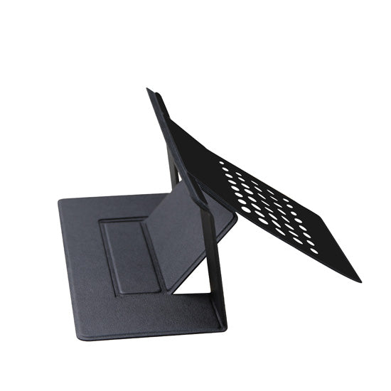 Elevateur adhésif pour laptop Anthracite Polybag