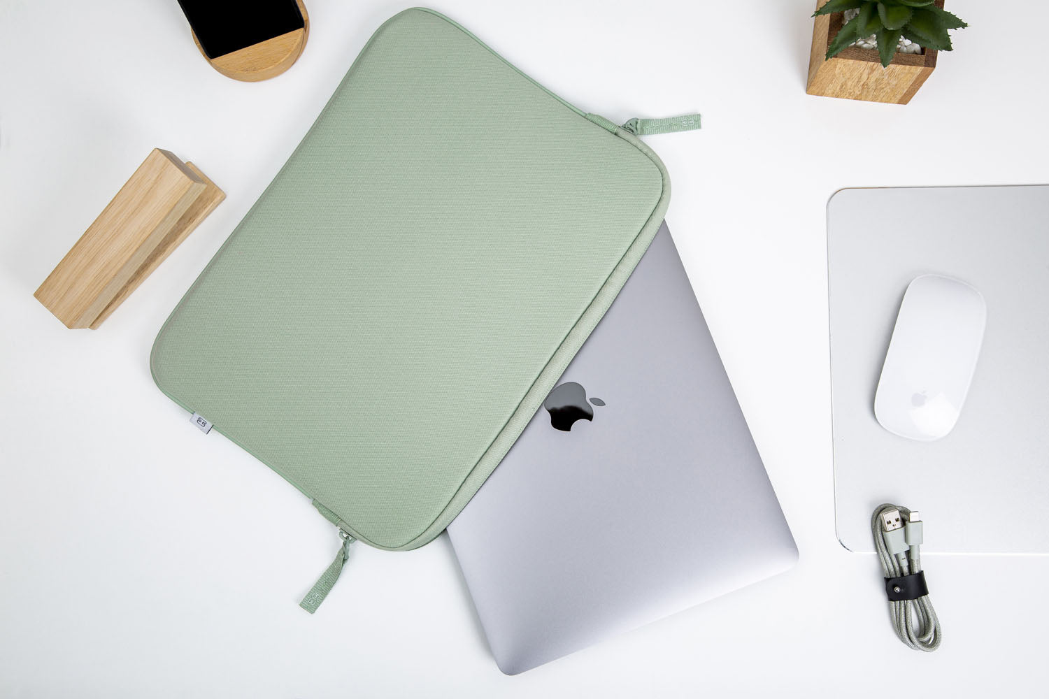 Housse pour MacBook Pro 14" - Horizon Frosty Green - MW