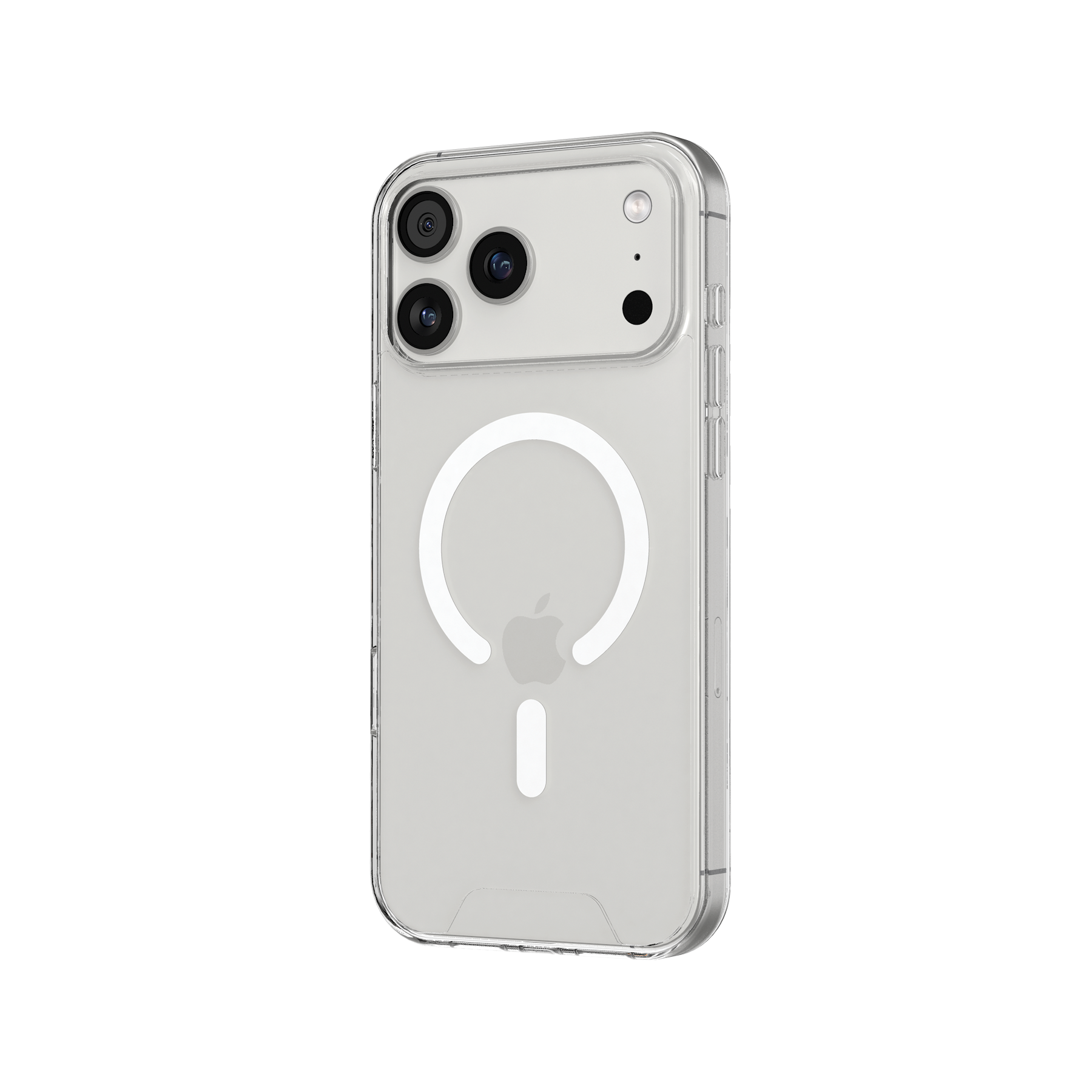 Coque Clear MagSafe iPhone 17 Pro Max - Transparente
