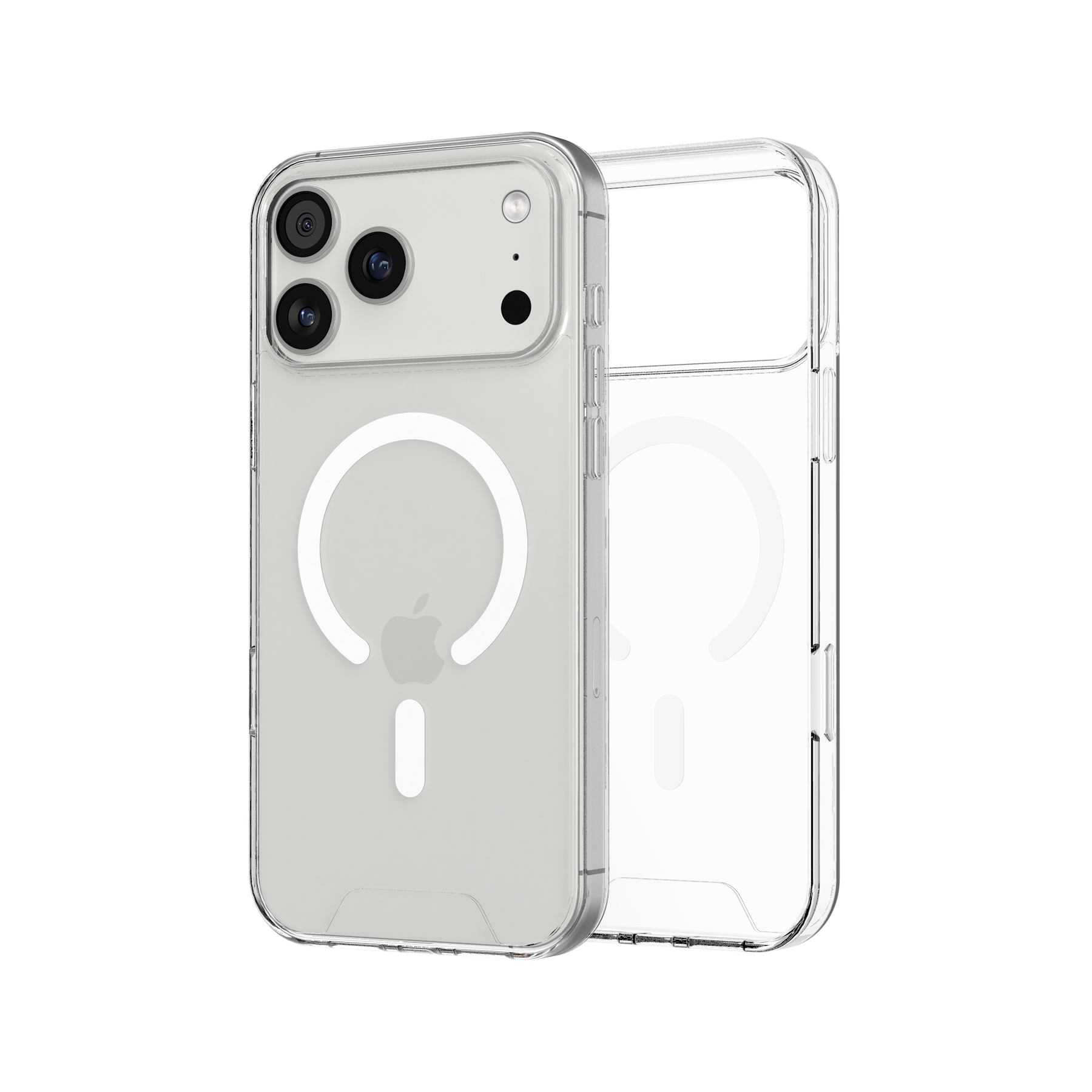 Coque Clear MagSafe iPhone 17 Pro Max - Transparente