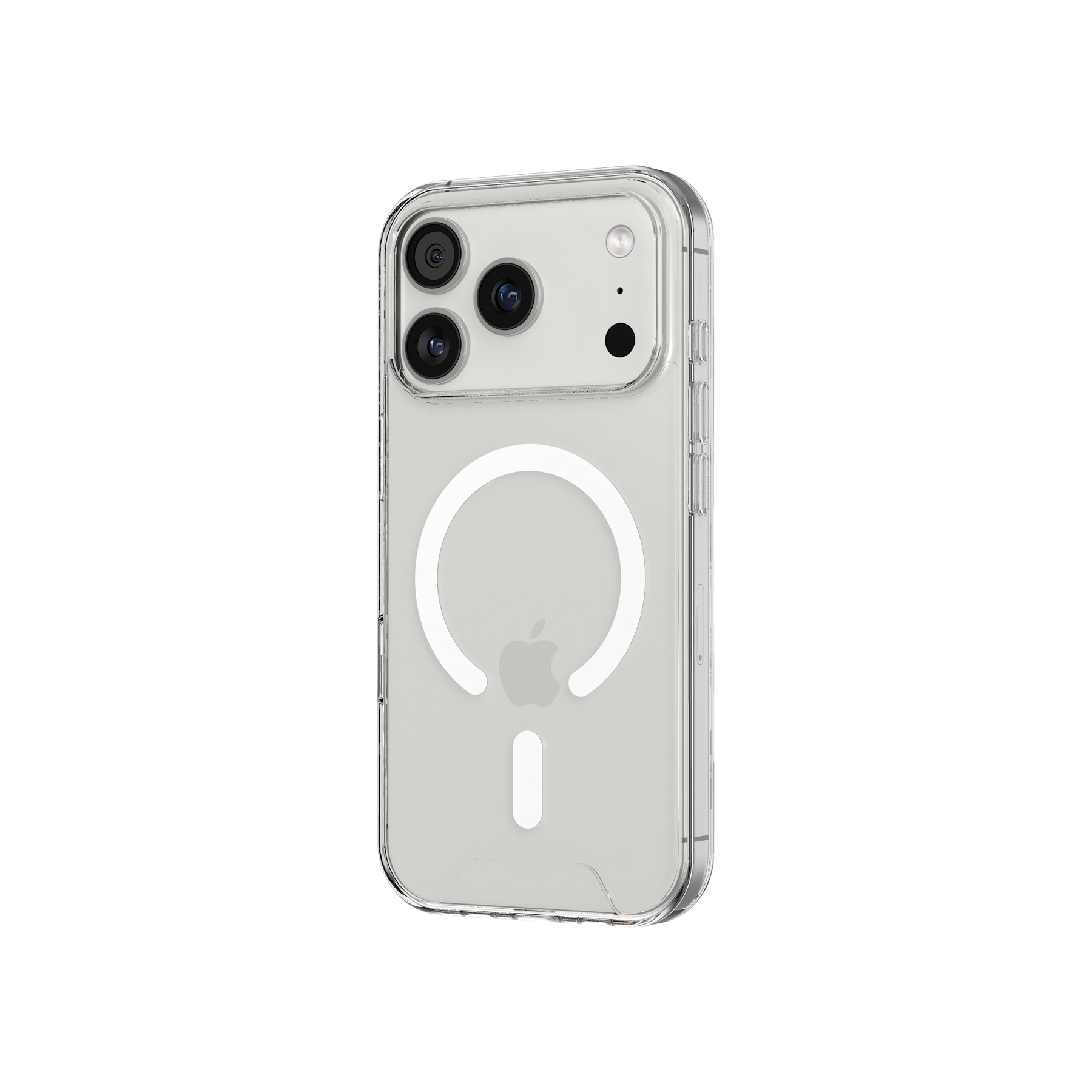 Coque Clear MagSafe iPhone 17 Pro - Transparente