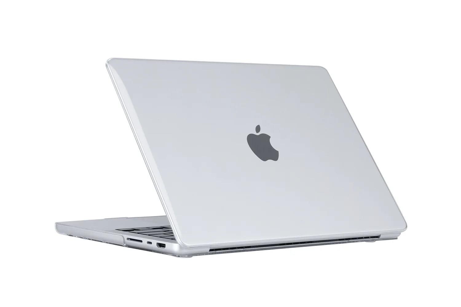 Coque MacBook Pro 16″ (2021/24 – M1/M2/M3/M4) Crystal Clear - MW