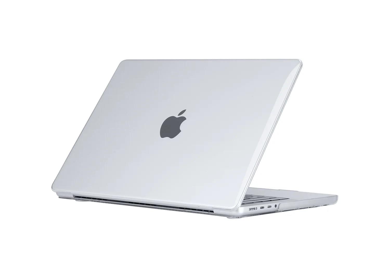 Coque MacBook Pro 16″ (2021/24 – M1/M2/M3/M4) Crystal Clear - MW