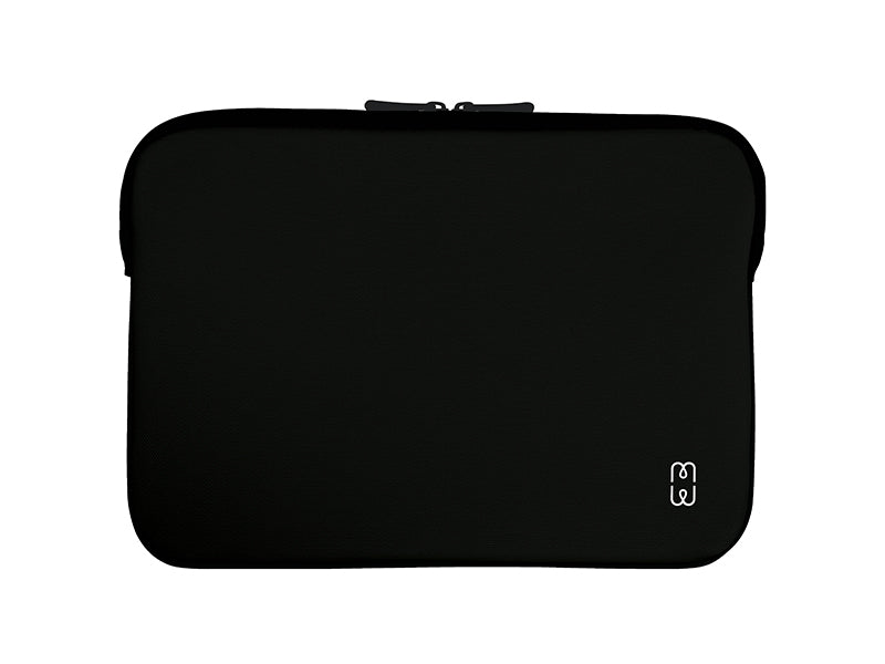 Housse pour Macbook 12″ - Basics Noir/Blanc