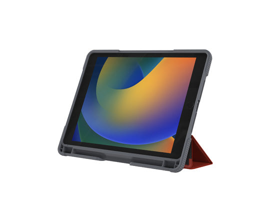 Folio Academy iPad 10.2 (7/8/9th gen) Rouge Polybag