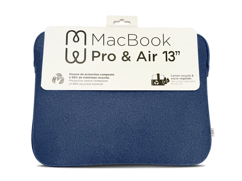 Housse Shade ²Life Bleue - MacBook Pro/Air 13
